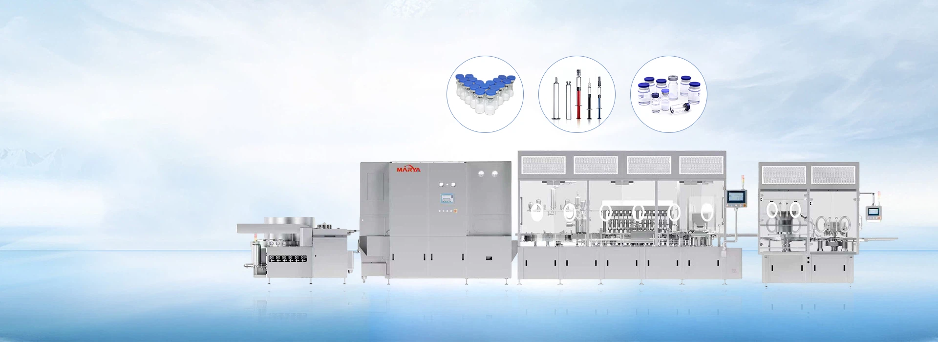 Marya China Professional and Experienced Pharmaceutical Filling Turnekey Solution Provider&Manufacturer